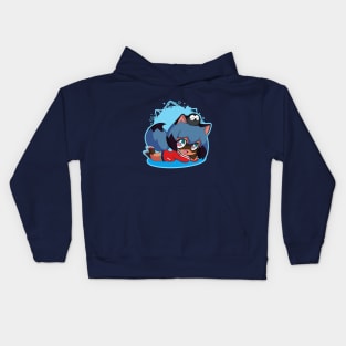 Chibi Michiru Kids Hoodie